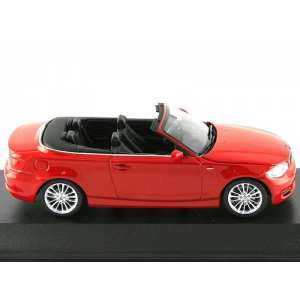 1/43 BMW 1-SERIES CABRIOLET E88 2008 RED