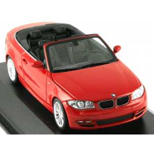 1/43 BMW 1-SERIES CABRIOLET E88 2008 RED