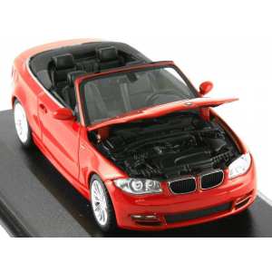 1/43 BMW 1-SERIES CABRIOLET E88 2008 RED