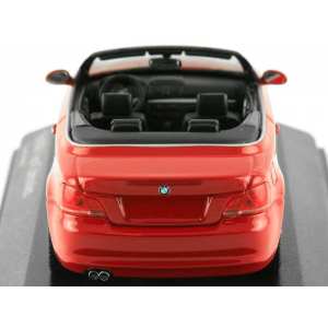 1/43 BMW 1-SERIES CABRIOLET E88 2008 RED