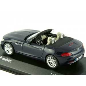 1/43 BMW Z4 (E89) 2009 BLUE METALLIC