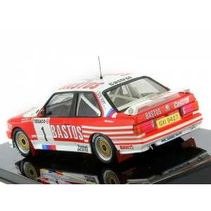 1/43 BMW M3 (BASTOS) -1 P.Snijers-D.Colebunders Winner Boucles de Spa 1988
