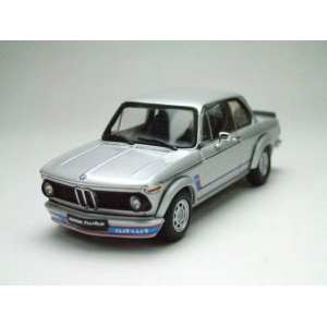 1/43 BMW 2002 TURBO 1973 (SILVER)