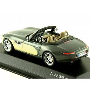 1/43 BMW Z8 E52 1999 родстер серый