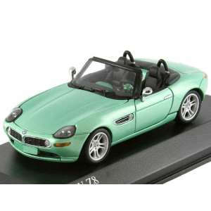 1/43 BMW Z8 E52 1999 green met
