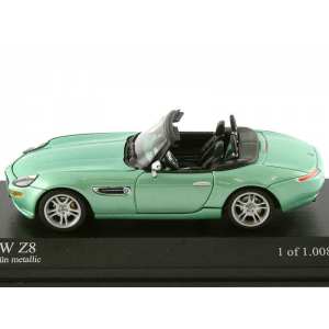 1/43 BMW Z8 E52 1999 green met