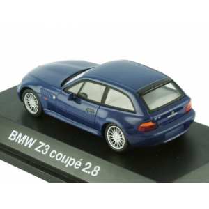 1/43 BMW Z3 COUPE 2.8 2001 BLUE