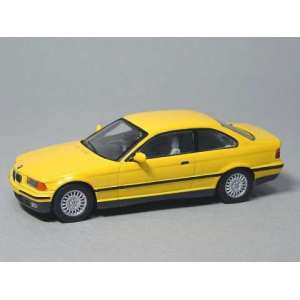 1/43 BMW 3-series Coupe E36 желтый