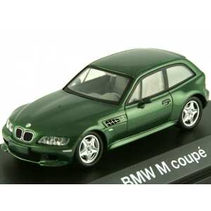 1/43 BMW Z3 M Coupe зеленый