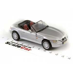 1/43 BMW Z3 Roadster серебристый