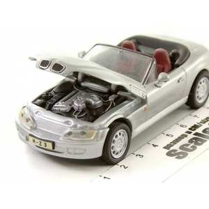 1/43 BMW Z3 Roadster серебристый