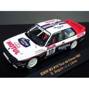 1/43 BMW M3 E30 Tour de Corse, Beguin-Lenne 1987 10