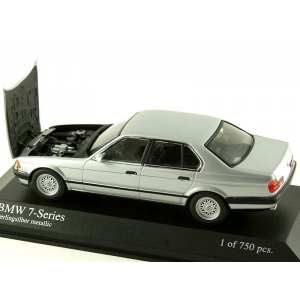 1/43 BMW 7-SERIES (E32) 1986 SILVER METALLIC