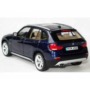 1/43 BMW X1 (E84) deepseabluemet.