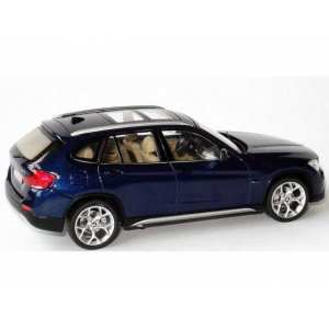 1/43 BMW X1 (E84) deepseabluemet.