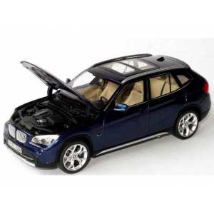 1/43 BMW X1 (E84) deepseabluemet.