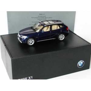 1/43 BMW X1 (E84) deepseabluemet.