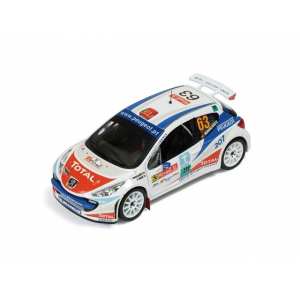 1/43 Peugeot 207 S2000 63 Magalhaes Rally Portugal 2007