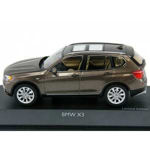 1/43 BMW X3 (F25) 2010 sparkling bronze