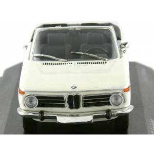 1/43 BMW 2002 CABRIOLET 1971 WHITE