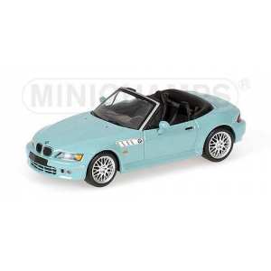 1/43 BMW Z3 ROADSTER E36 TURQUOISE