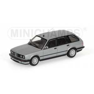 1/43 BMW 3 SERIES TOURING (E30) 1989 SILVER