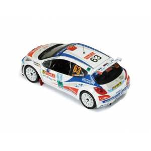 1/43 Peugeot 207 S2000 63 Magalhaes Rally Portugal 2007