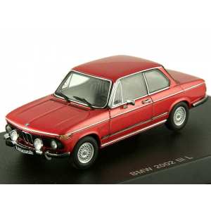 1/43 BMW 2002 tii L 1973 красный мет.