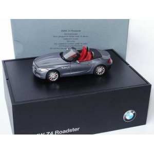 1/43 BMW Z4 sDrive35i (E89) spacegraumet.