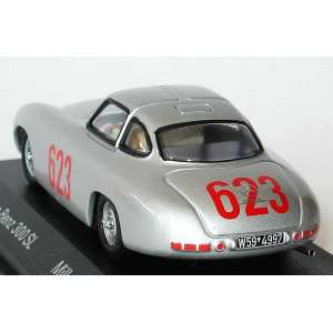 1/43 Mercedes-Benz 300SL Prototyp W196 Mille Miglia 1952 Kling/Klenk 623