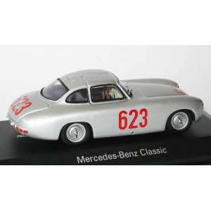 1/43 Mercedes-Benz 300SL Prototyp W196 Mille Miglia 1952 Kling/Klenk 623