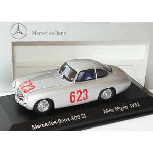 1/43 Mercedes-Benz 300SL Prototyp W196 Mille Miglia 1952 Kling/Klenk 623