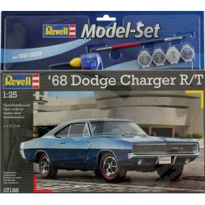 1/25 Набор Автомобиль 1968 Dodge Charger R/T