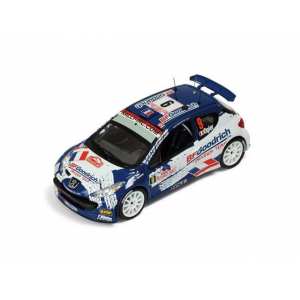 1/43 Peugeot 207 S2000  Winner Rally Monte Carlo 2009