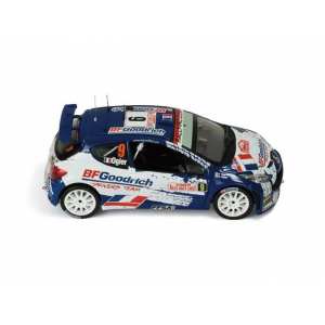 1/43 Peugeot 207 S2000  Winner Rally Monte Carlo 2009