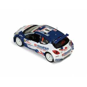 1/43 Peugeot 207 S2000  Winner Rally Monte Carlo 2009