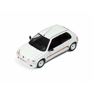 1/43 Peugeot PEUGEOT 106 Rallye 1994 White