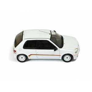 1/43 Peugeot PEUGEOT 106 Rallye 1994 White