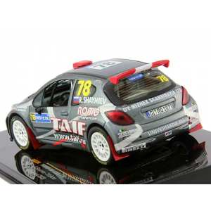 1/43 PEUGEOT 207 S2000 78 R.Shaymiev (RUS) - T. Kafarov (RUS) Rally Finland 2009