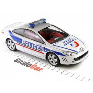 1/24 Peugeot 407 Coupe Police