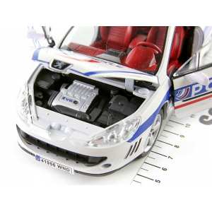 1/24 Peugeot 407 Coupe Police