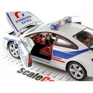 1/24 Peugeot 407 Coupe Police