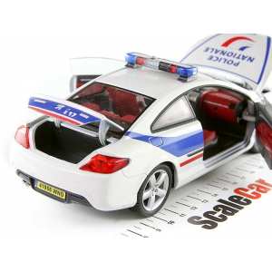 1/24 Peugeot 407 Coupe Police