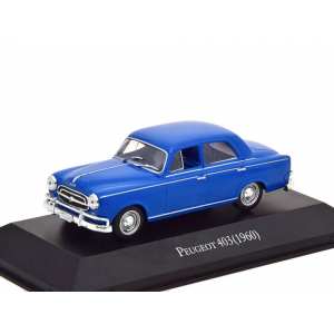 1/43 Peugeot 403 1960 синий