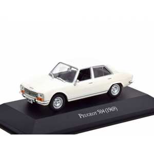 1/43 Peugeot 504 1969 белый