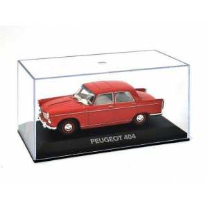 1/43 Peugeot 404 1965 красный