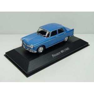 1/43 Peugeot 404 1968 синий