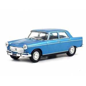 1/43 Peugeot 404 1968 синий