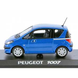 1/43 Peugeot 1007 синий мет