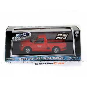 1/43 Ford F-150 SVT Lightning 1999 Red (из к/ф Форсаж)